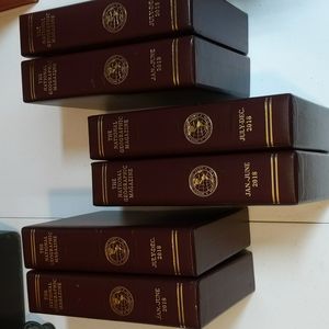 Magazine sleeves National Geographic 2018